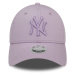NEW ERA-940W MLB Wmns league essential 9forty NEYYAN violet I Fialová 54,9/59,6cm
