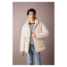 DEFACTO Slim Fit Hooded Puffer Jacket