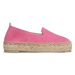 Manebi Espadrilky Double Sole Espadrilles R 3.6 D0 Ružová