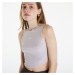 Nike Sportswear Essentials Women's Ribbed Cropped Tank Platinum Violet/ Sail