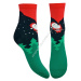WOLA Vianočné ponožky w24.155-vz.840 B94
