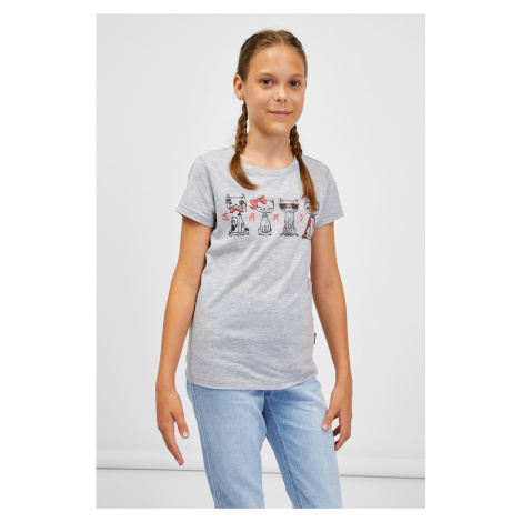 SAM73 Girls T-shirt Axill - Kids Sam 73