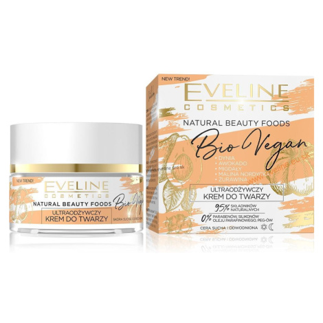 Eveline Cosmetics EVELINE Bio Vegan ultra-výživný pleťový krém 50ml