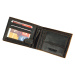 Výrazná kožená peňaženka Harvey Miller