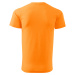 Malfini Heavy New Unisex tričko 137 Tangerine orange