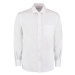 Kustom Kit Pánska bavlnená košeľa KK116 White