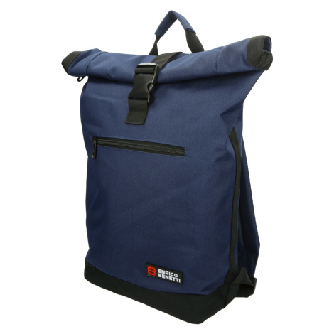 Enrico Benetti Amsterdam Notebook Backpack Blue 15 L EB-54684002