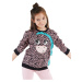 Denokids Zebra Girl's Sweatshirt