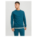 Jack&Jones Mikina Star 12208182 Modrá Relaxed Fit