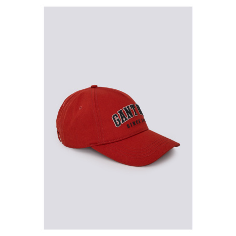 ŠILTOVKA GANT D1. GANT USA CAP červená