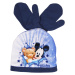 Mickey Mouse tmavomodrý zimný set