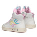 Geox Sneakersy J Skylin Girl J468WA 0NFBH C0653 S Biela