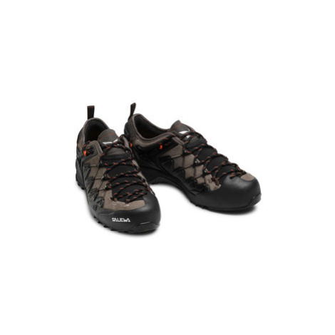 Salewa Trekingová obuv Ms Wildfire Edge 61346-7512 Sivá