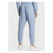 Calvin Klein Jeans Teplákové nohavice J30J320590 Modrá Regular Fit