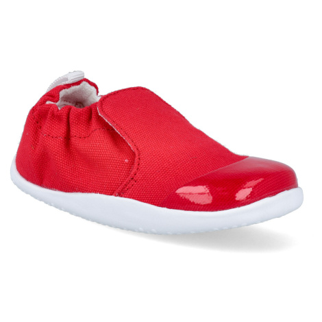 Barefoot capačky Bobux - Xplorer Scamp Red červené