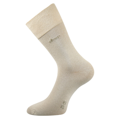 Lonka Desilve Unisex ponožky s voľným lemom - 1 pár BM000000566900101832x béžová