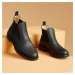 Jazdecká kožená obuv Classic - perká čierna