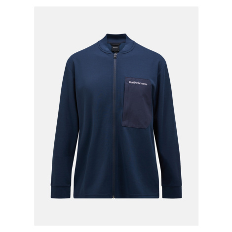 Bunda Peak Performance M Mid Layer Jacket Salute Blue