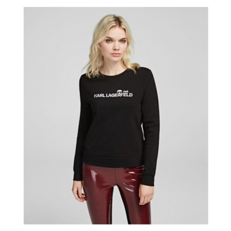 Mikina Karl Lagerfeld Ikonik & Logo Sweatshirt