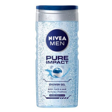 Nivea Men Pure Impact sprchový gél 500ml