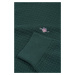 SVETER GANT COTTON TEXTURED C-NECK TARTAN GREEN