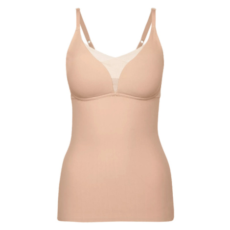 Dámske tričko Triumph Shape Smart Bra-Shirt - - hnedá 00EP - TRIUMPH