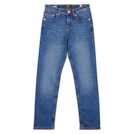 Jack & Jones  JJICLARK JJORIG STRETCH SQ 223 NOOS JNR  Rovné džínsy Modrá