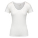 T-shirt Juvia Slub V-neck