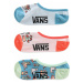 Vans Socks Wm 6.5-10 3P Llamalv Multi - Women's