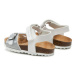 Geox Sandále B Sandal Chalki Girl B922RA 0NFKC C0007 M Biela