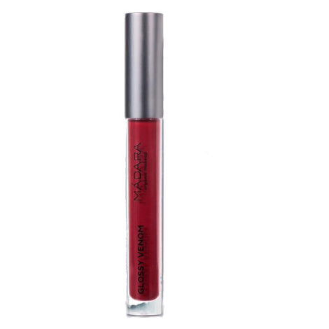 MÁDARA GLOSSY VENOM Hydratačný lesk na pery Ruby Red 4ml