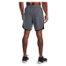 Pánske tréningové kraťasy UNDER ARMOUR UA HIIT Woven 8in Shorts-GRY