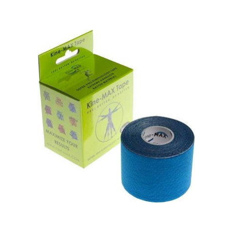 Kine-MAX SuperPro Rayon kinesiology tape modrá