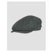 Pánska čiapka Stetson Driver Cap Wool Herringbone Zelená