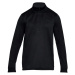 Men's Under Armour Fleece Sweatshirt 1/2 Zip-BLK