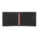 Tommy Hilfiger Veľká pánska peňaženka Th Central Mini Cc Wallet AM0AM10610 Čierna