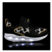 ZigZag Sneakersy Certiny Kids Shoe W/Lights Z222301 Čierna