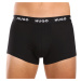 3PACK pánske boxerky HUGO čierné (50517878 988)