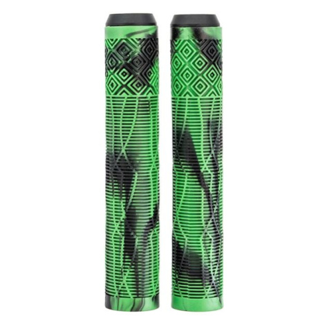 DIVINE MTB GRIPS Gripy, zelená, veľkosť