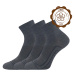 Ponožky VOXX Linemum anthracite melé 3 páry 118841