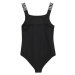 Calvin Klein Swimwear Jednodielne plavky 'Intense Power'  čierna / biela