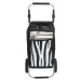 Nákupná taška na kolieskach Beagles Alberic - čierna zebra - 41,76L