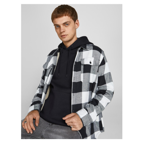 JACK & JONES Mikina 'JJEBradley'  čierna