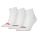 Levi's&reg; MID CUT BATWING LOGO 3P Unisexové ponožky, biela, veľkosť