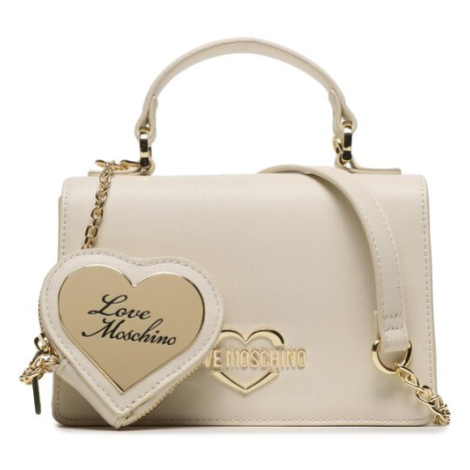 LOVE MOSCHINO Kabelka JC4081PP1HLD0110 Béžová