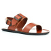 Groundies Kos cognac barefoot sandále 42 EUR