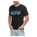 Edoti Men's printed t-shirt