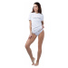 Calvin Klein S/S CREW NECK biela - Dámske tričko