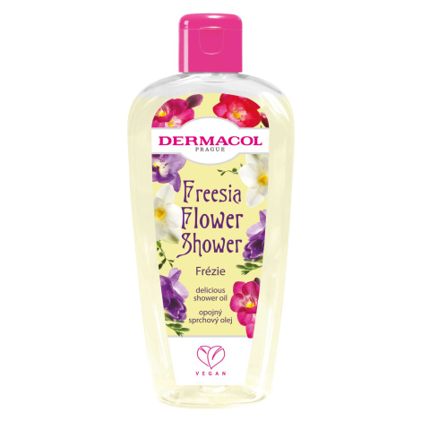 Dermacol Flower shower sprchovací olej Frézia