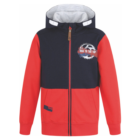 Boys' sweatshirt LOAP DILI Blue